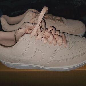 Nike Women's Blush Pink Sneakers